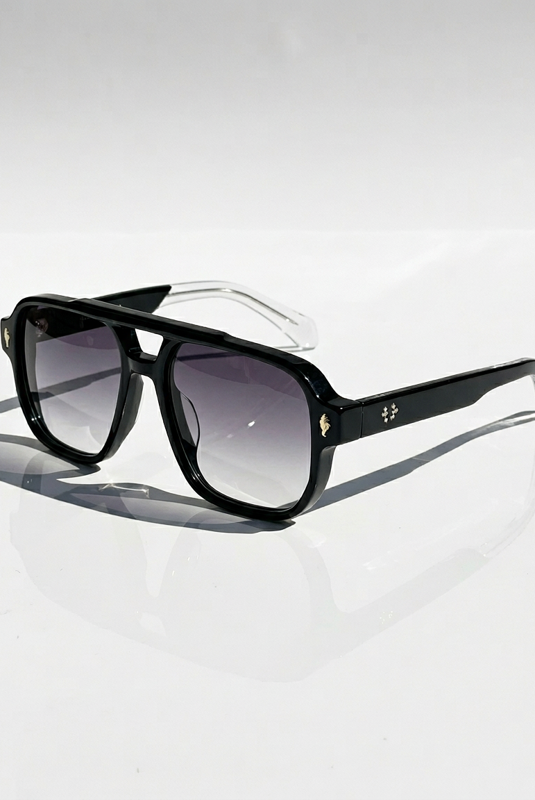 Harlow Sunglasses | Oversized, UV-Protective Acetate Frames 8