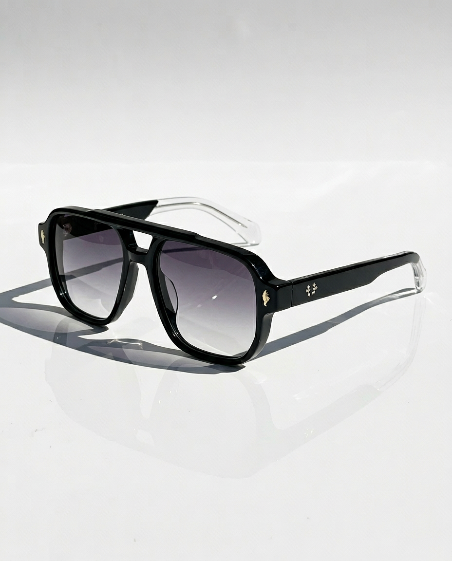 Harlow Sunglasses | Oversized, UV-Protective Acetate Frames 8