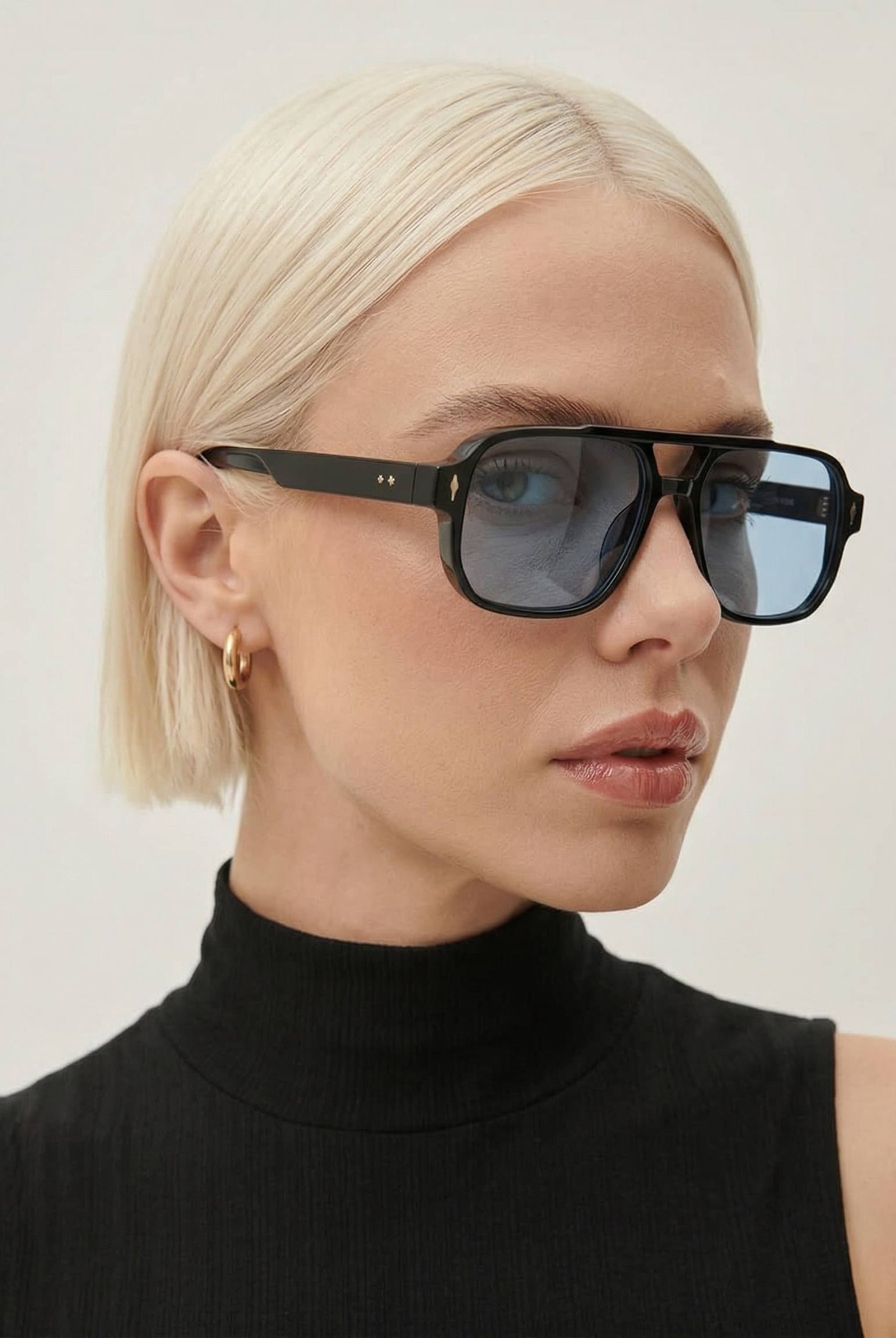 Harlow Sunglasses | Oversized, UV-Protective Acetate Frames 9