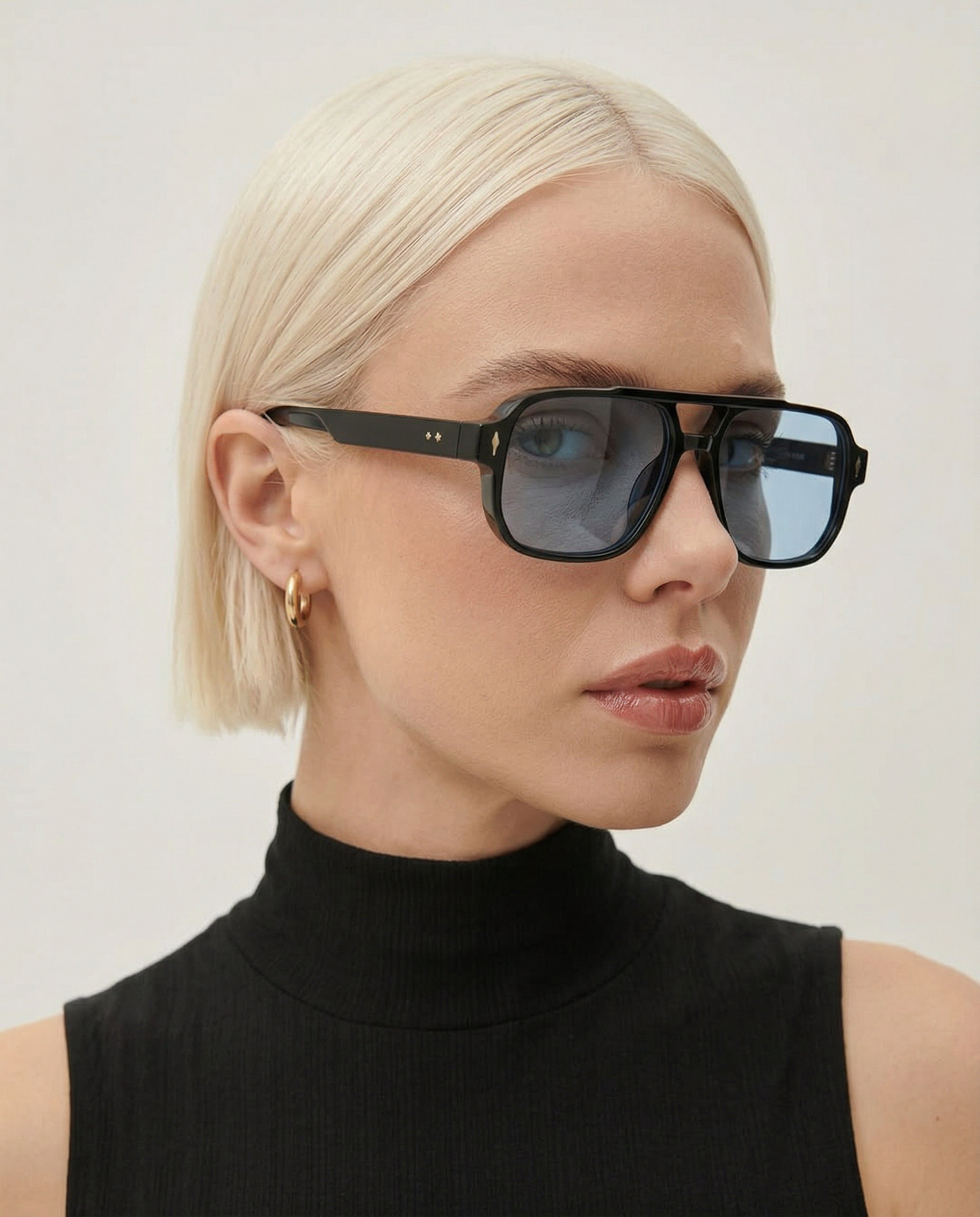 Harlow Sunglasses | Oversized, UV-Protective Acetate Frames 9