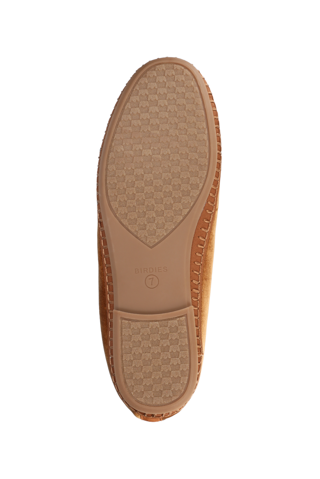 Haven Loafer Slipper | Tan Velvet, Faux Fur Lining, Anatomic Footbed 5