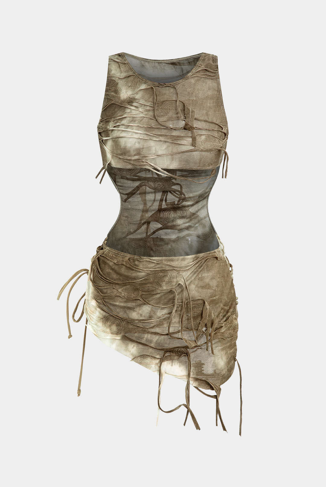 Haven Sarong Set | Fitted Swimwear, Unique Prints 4