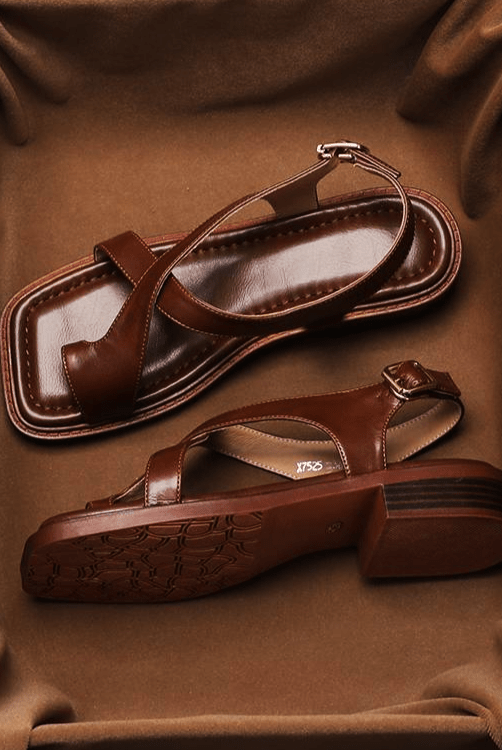 Ivy Sandals for Women | Italian Leather, Orthopedic Footbed 0