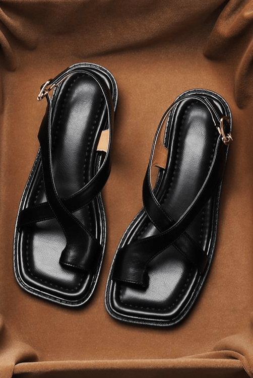 Ivy Sandals for Women | Italian Leather, Orthopedic Footbed 1