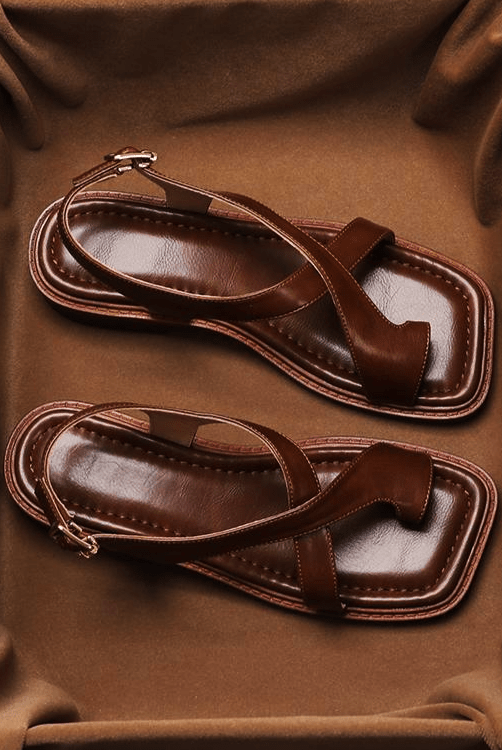 Ivy Sandals for Women | Italian Leather, Orthopedic Footbed 3