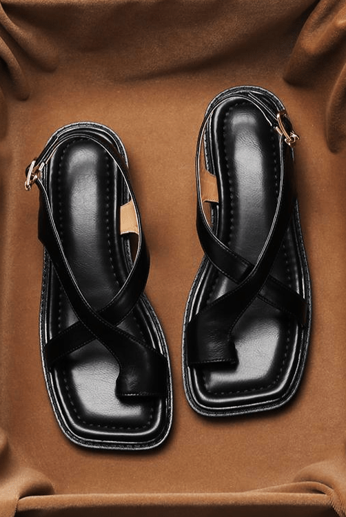 Ivy Sandals for Women | Italian Leather, Orthopedic Footbed 5