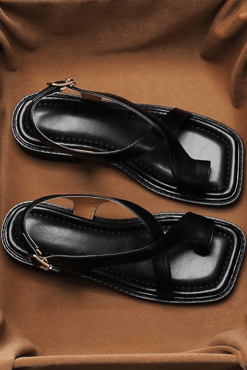 Ivy Sandals for Women | Italian Leather, Orthopedic Footbed 6
