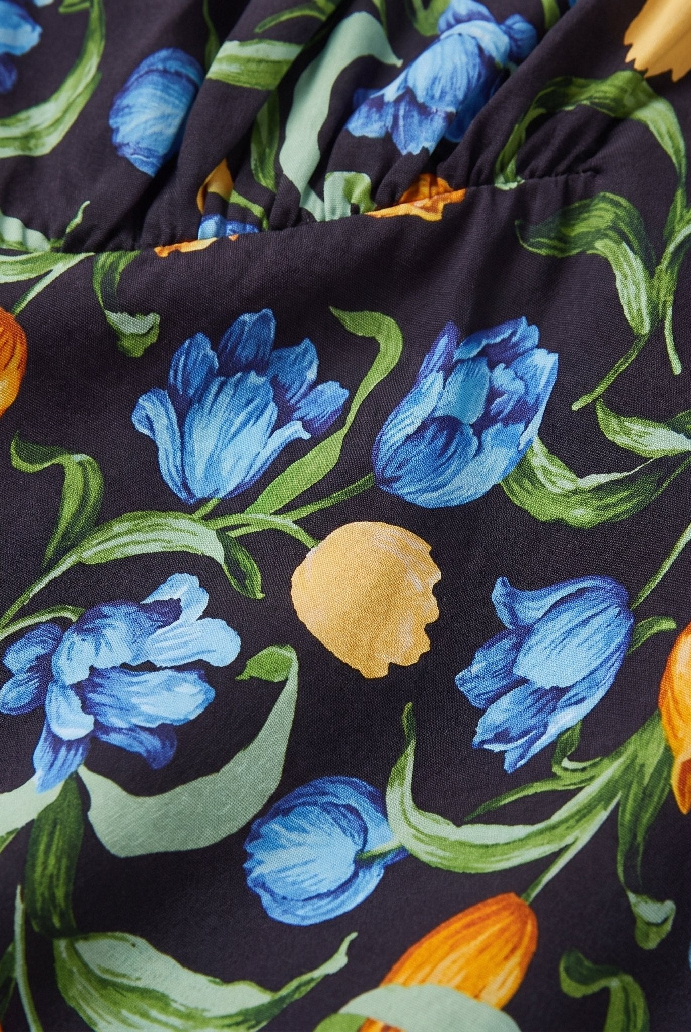 Ivy Summer Dress | Floral Print, Square Neckline, Lightweight 5