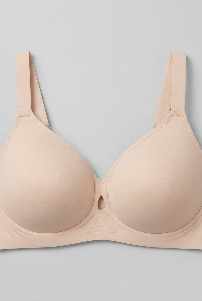 Jade Lift Bra | Breathable Fabric, Water Drop Design 0