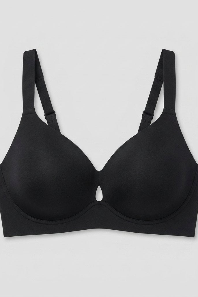 Jade Lift Bra | Breathable Fabric, Water Drop Design 2