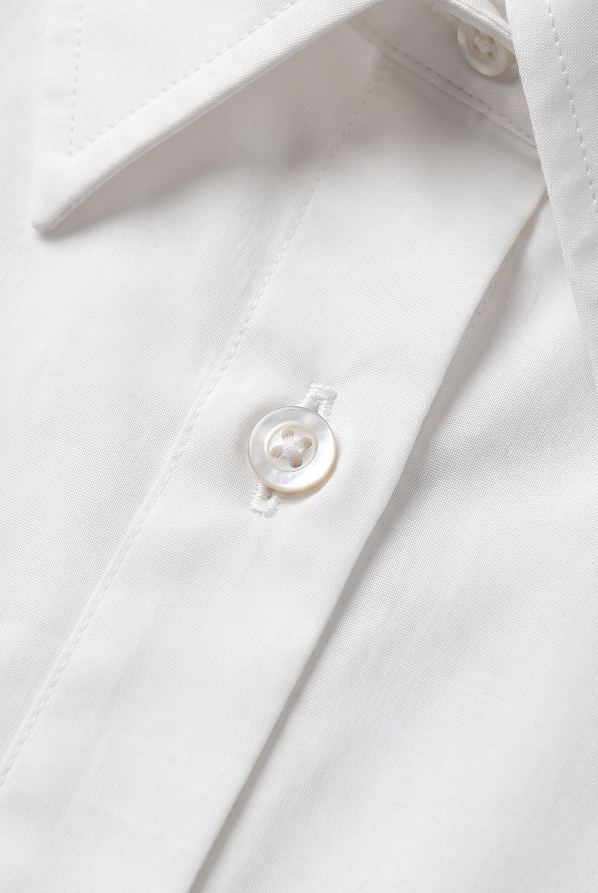 Jara White Blouse | 100% Cotton, Puff Sleeve Top 4