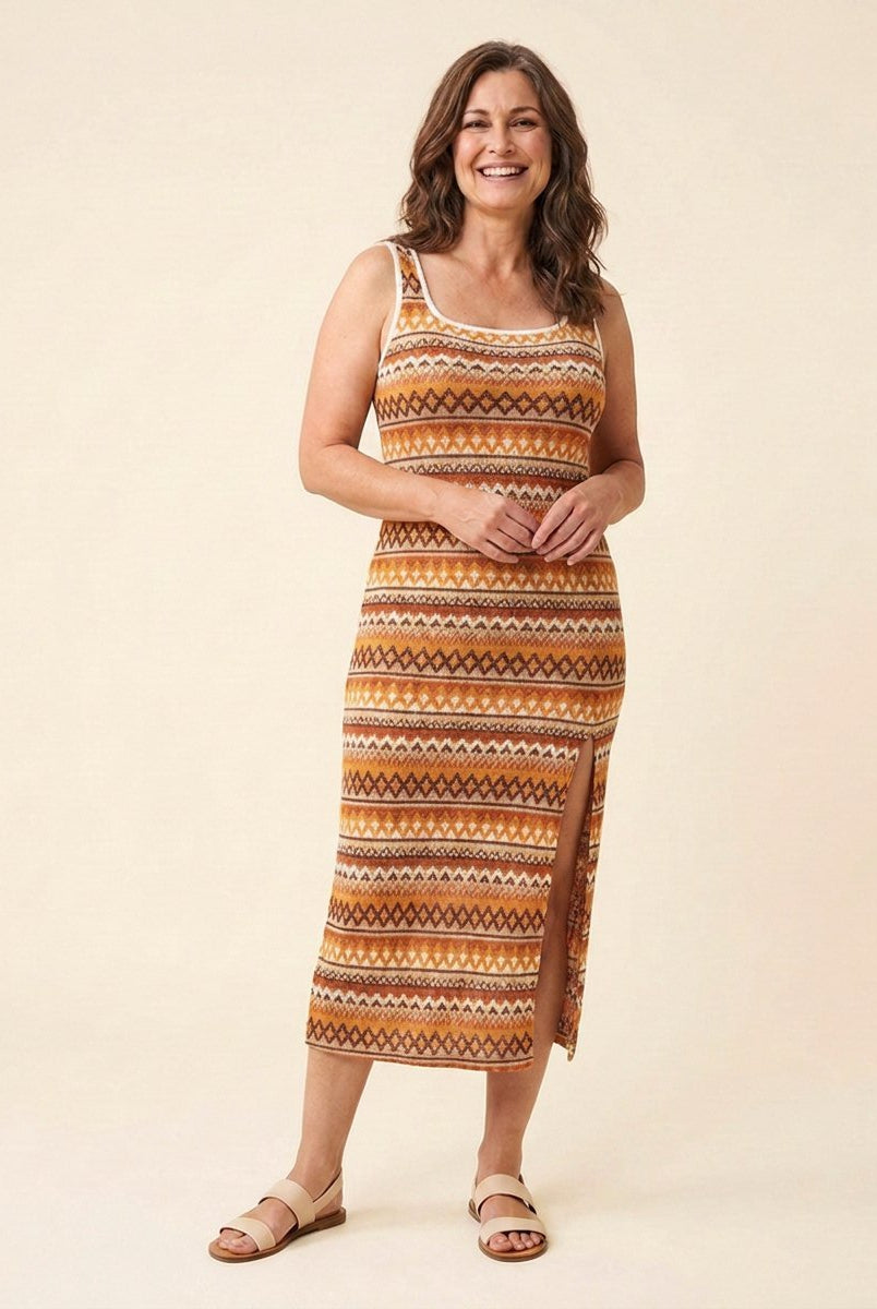 Jovia Maxi Dress | Strapless, Slim Fit, High Side Slit 0