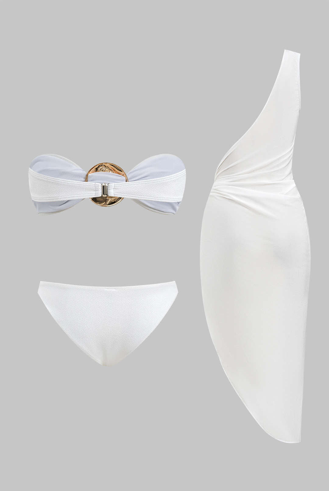 Kailany Beach Cover Up | Sleek Jersey Fabric, Fitted Mid-Length Design 2