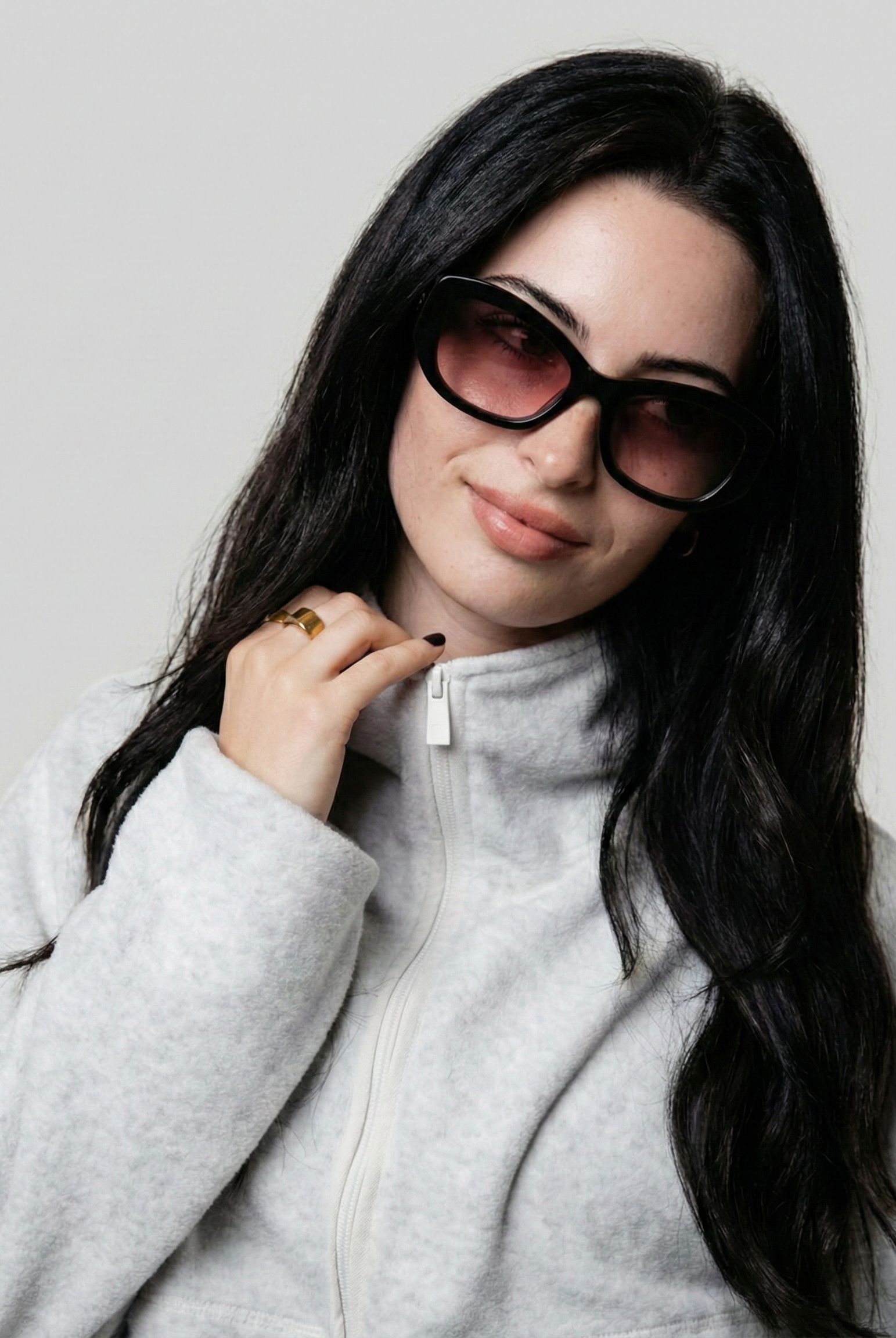 Karma Spade Sunglasses | Oversized Tortoise Frame, UV-Protective Lenses 10