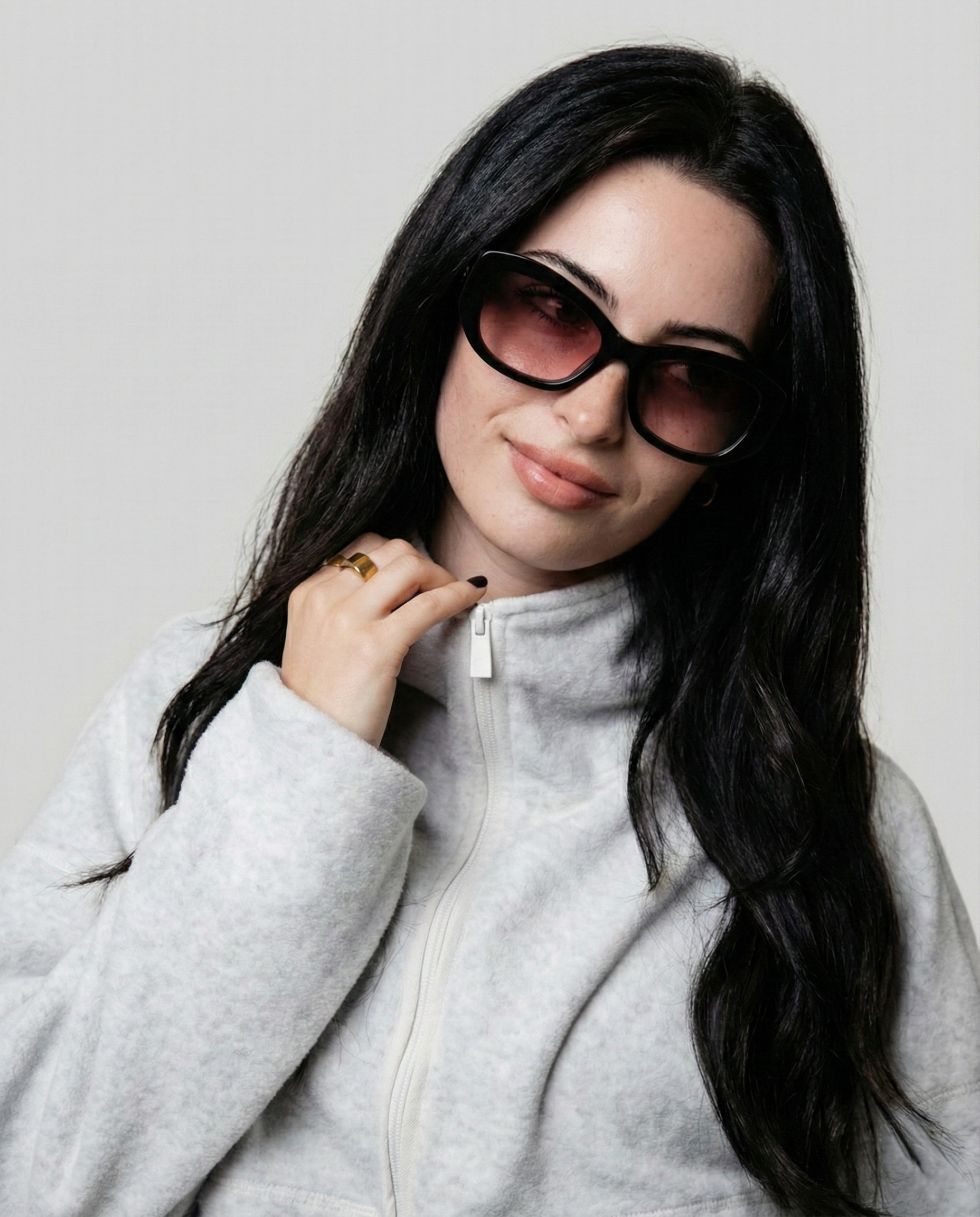 Karma Spade Sunglasses | Oversized Tortoise Frame, UV-Protective Lenses 10