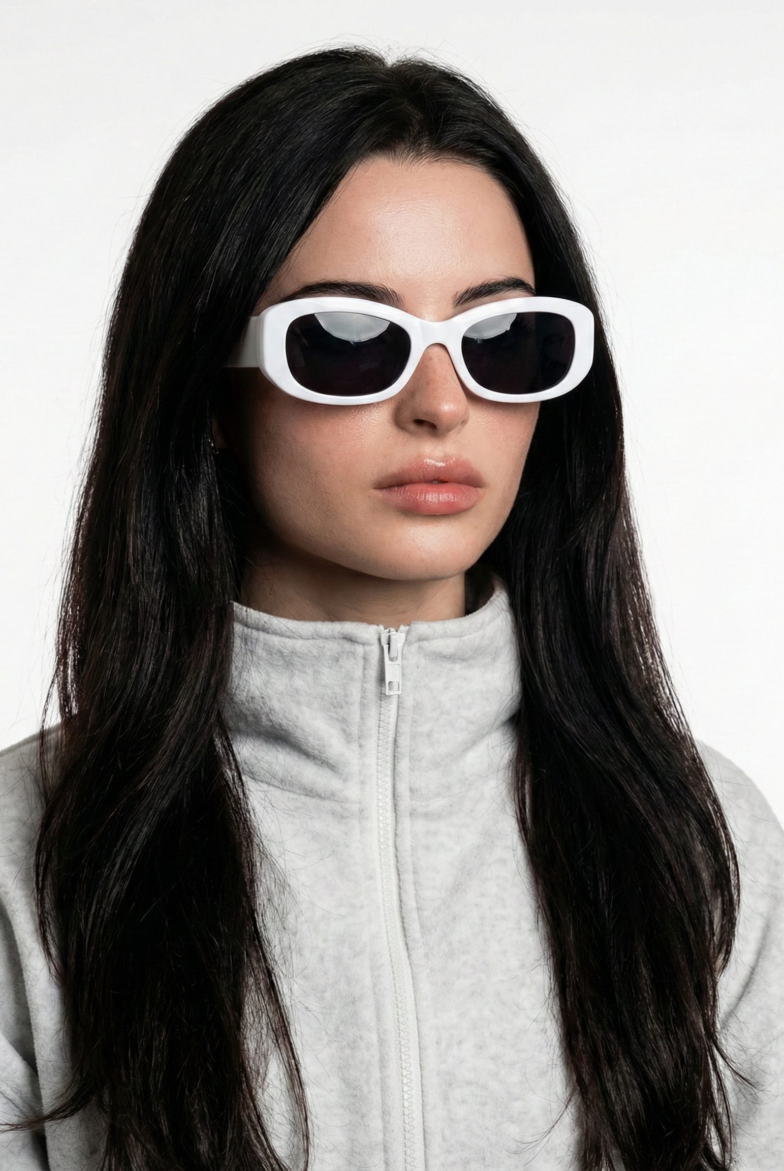 Karma Spade Sunglasses | Oversized Tortoise Frame, UV-Protective Lenses 2