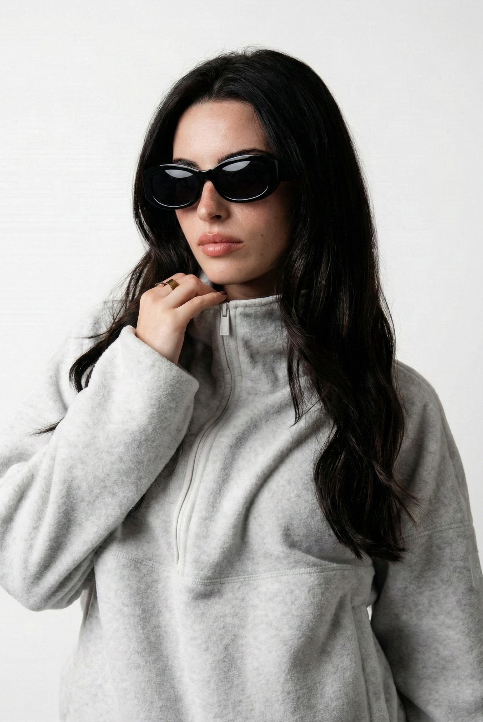 Karma Spade Sunglasses | Oversized Tortoise Frame, UV-Protective Lenses 3
