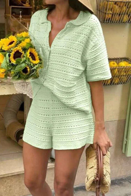 Kira Knit Two Piece Set | Relaxed Fit, Breathable Fabric Co Ord 0