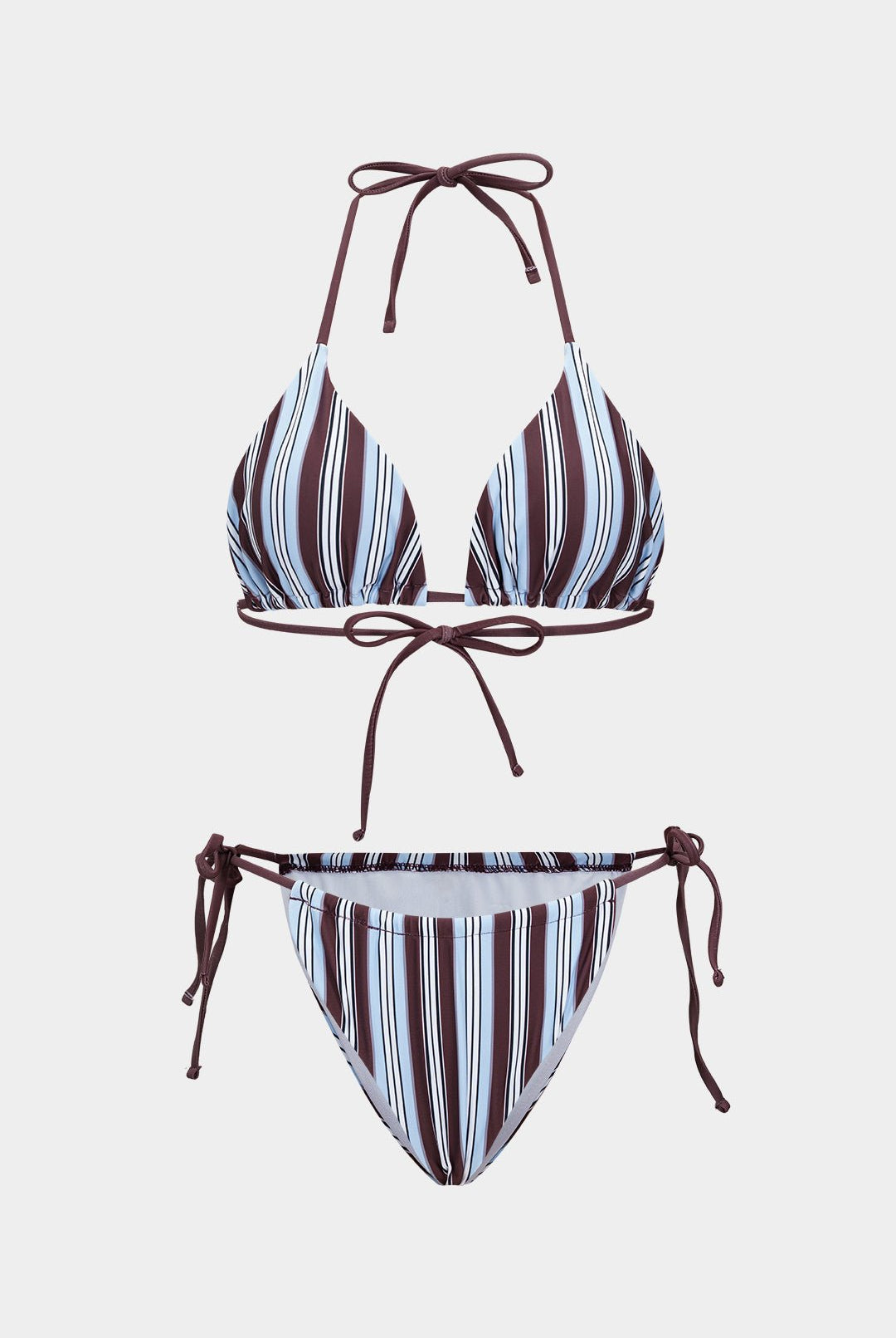 Kora Bikini Set | Opaque Jersey Fabric, Comfortable Tie-Up Design 0