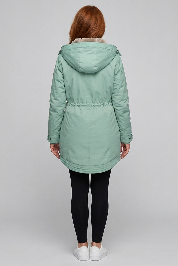 Lara Women's Parka | Water-Repellent, Warm Lining, Stylish Fit 3