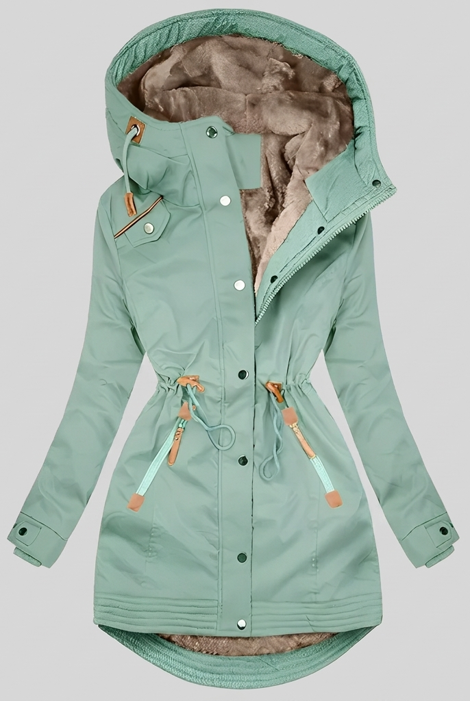 Lara Women's Parka | Water-Repellent, Warm Lining, Stylish Fit 4