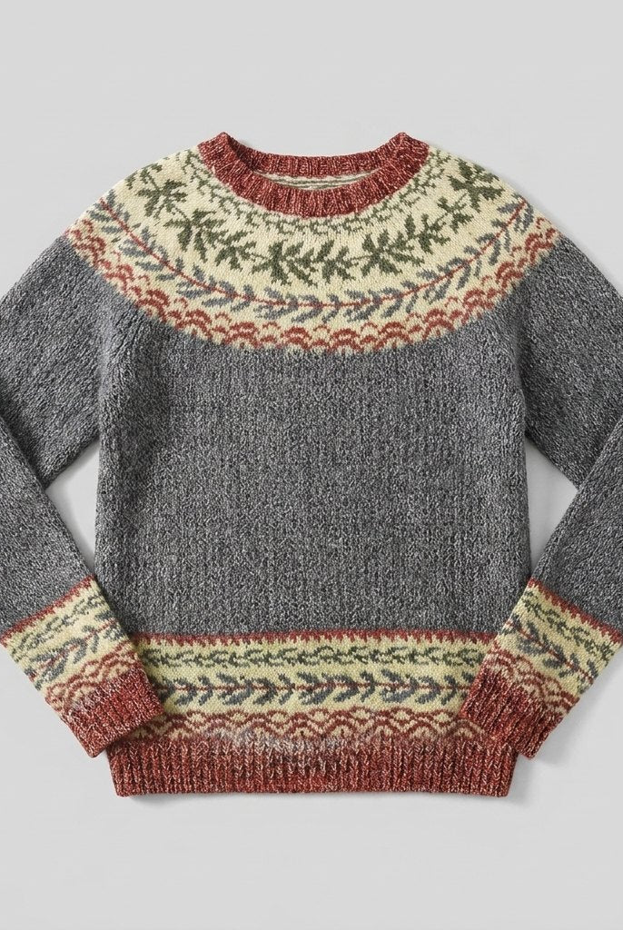 Lara Women's Sweater | Soft Wool Blend, Relaxed Fit 2