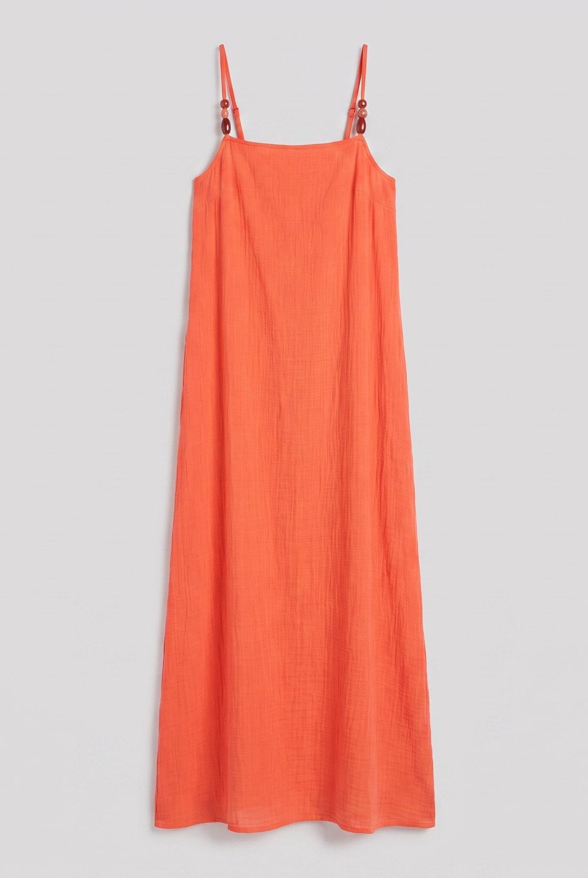 Liora Beach Cover Up Dress | Breathable Cotton Gauze, Adjustable Straps 4