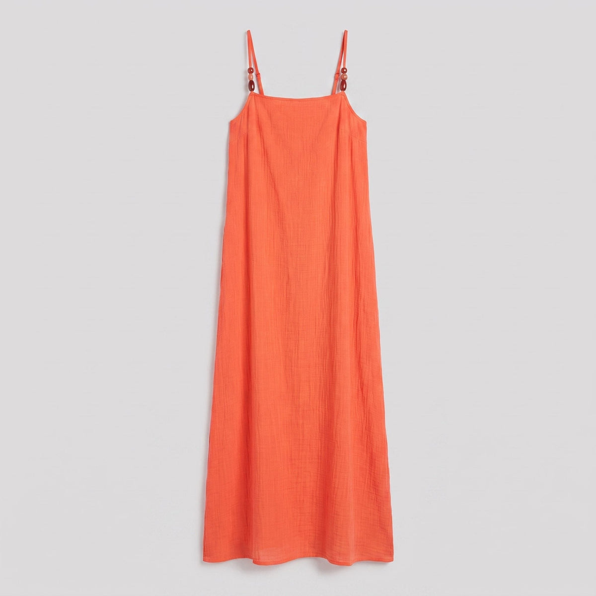 Liora Beach Cover Up Dress | Breathable Cotton Gauze, Adjustable Straps 4