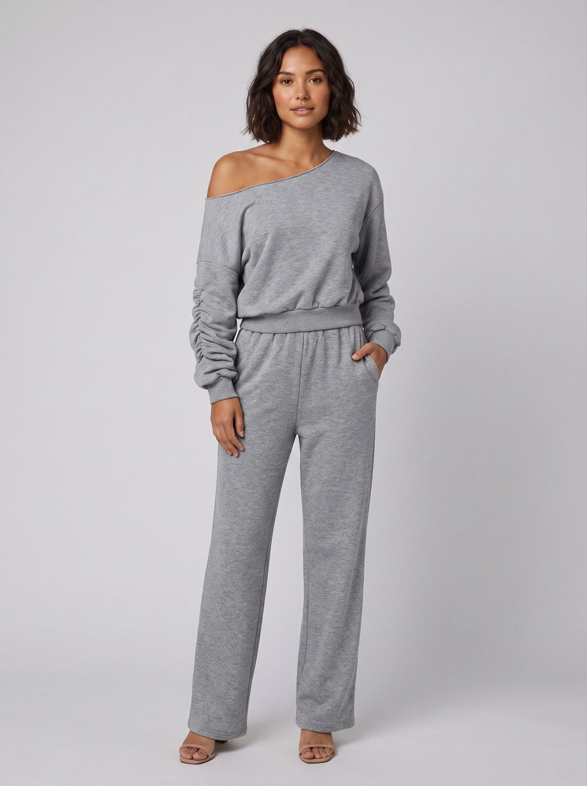 Lona Women's Set | Soft Jersey Loungewear, Comfortable Stretch Fabric 0