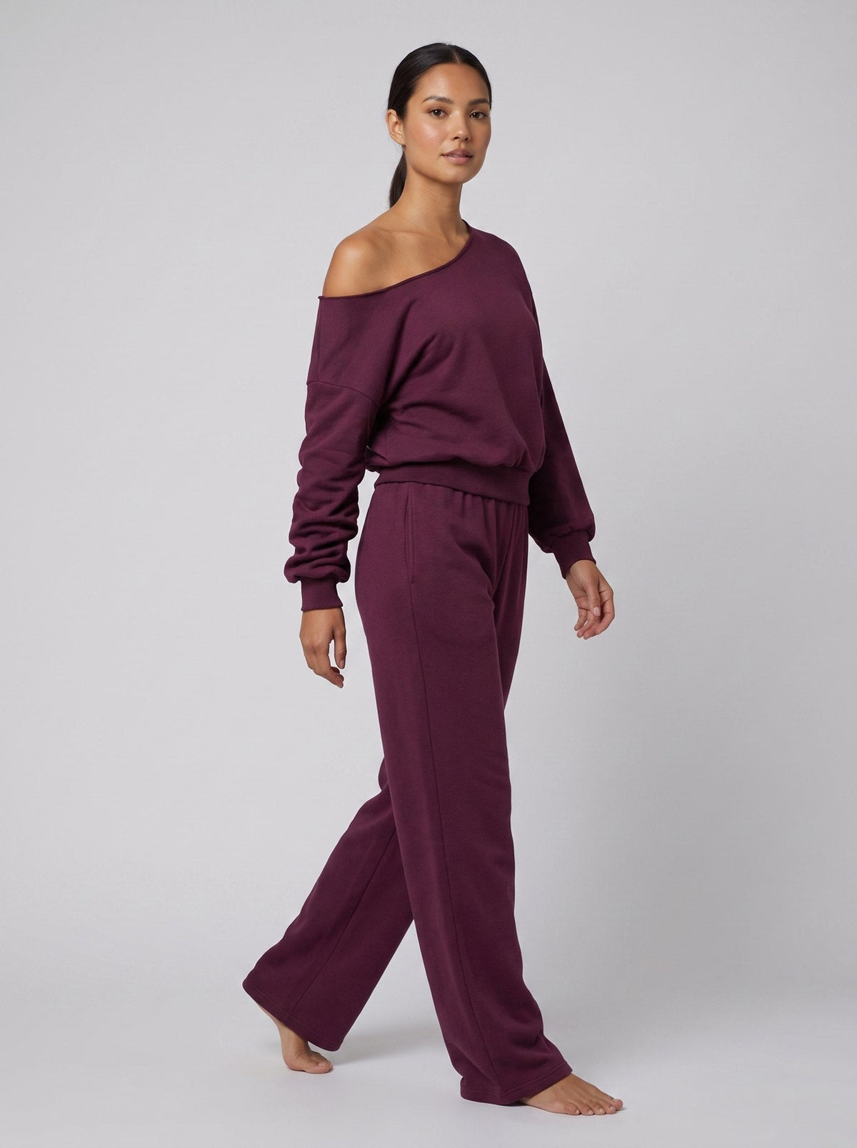 Lona Women's Set | Soft Jersey Loungewear, Comfortable Stretch Fabric 1