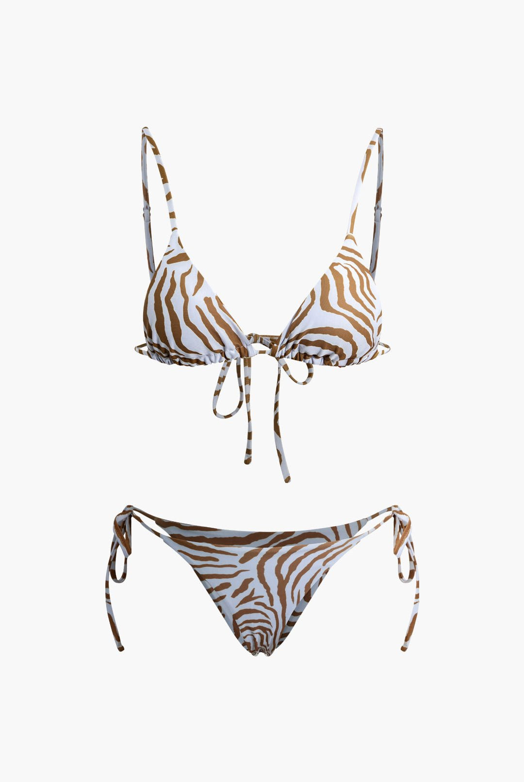 Luna Bikini Set | Unique Print, Structured Fit, Polyester 0