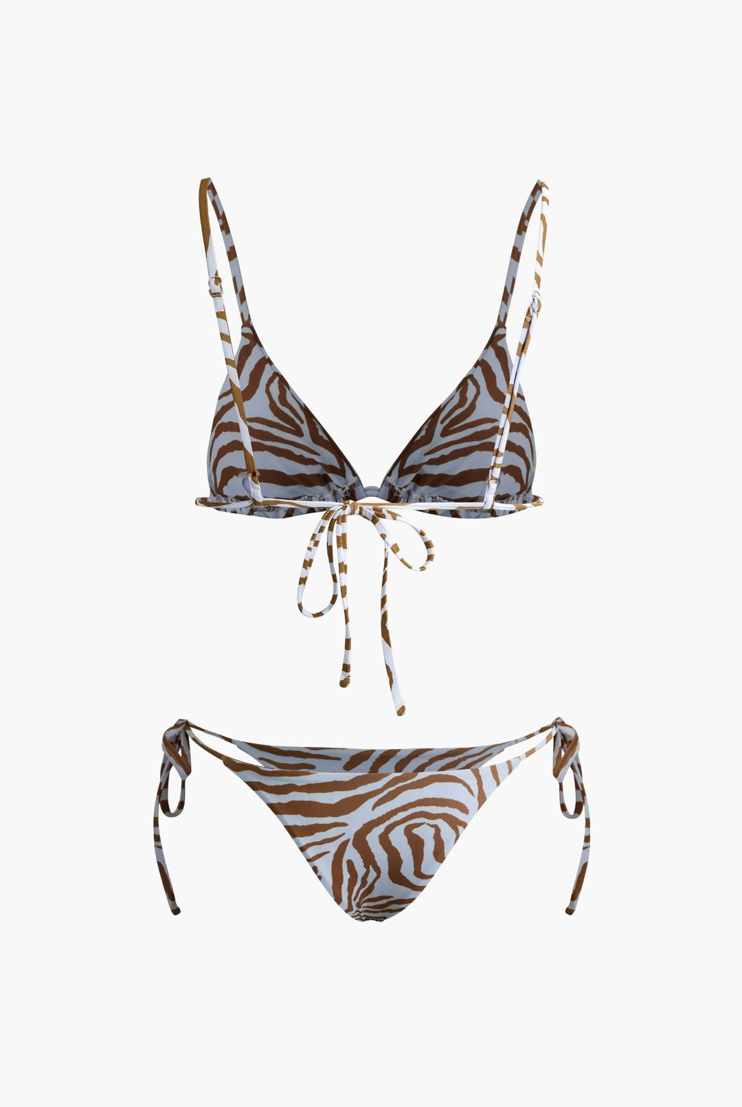 Luna Bikini Set | Unique Print, Structured Fit, Polyester 1
