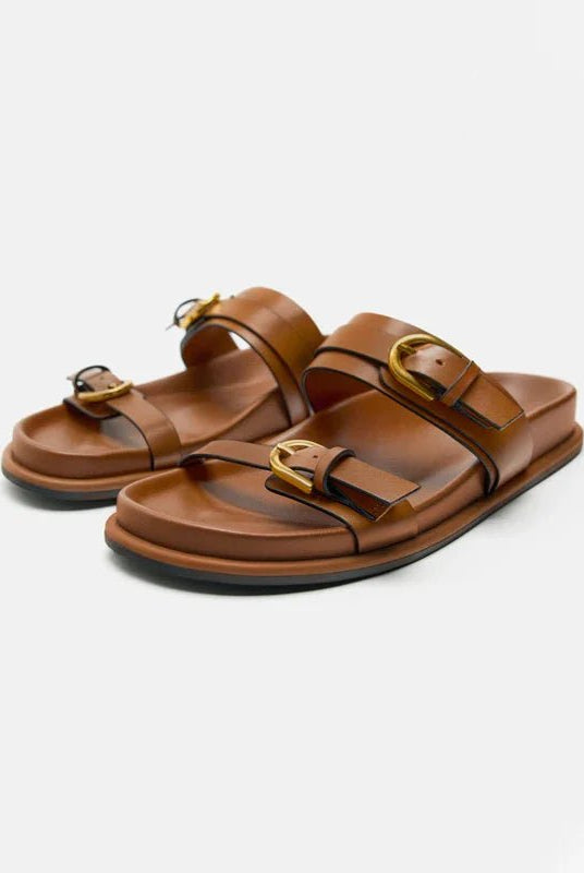 Luna Sandals for Women | 100% Leather, Adjustable Straps 0