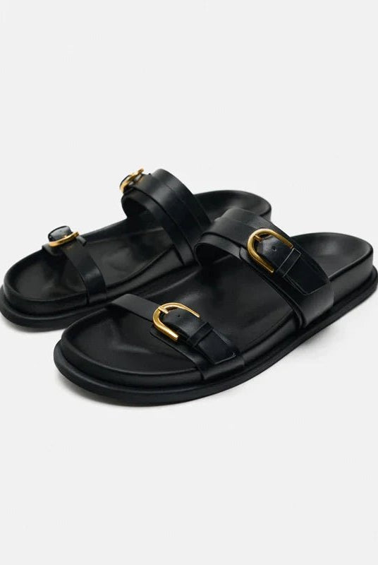 Luna Sandals for Women | 100% Leather, Adjustable Straps 1