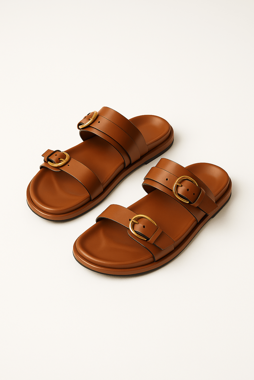 Luna Sandals for Women | 100% Leather, Adjustable Straps 2