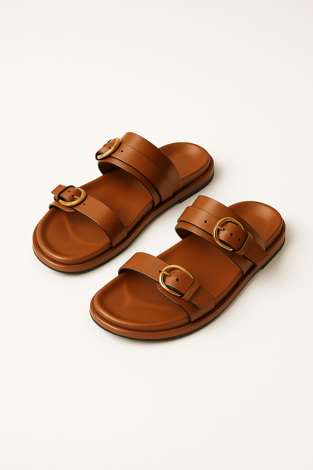 Luna Sandals for Women | 100% Leather, Adjustable Straps 2