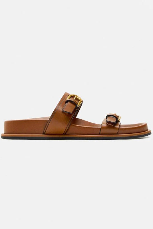 Luna Sandals for Women | 100% Leather, Adjustable Straps 3