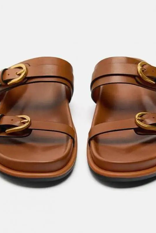 Luna Sandals for Women | 100% Leather, Adjustable Straps 4