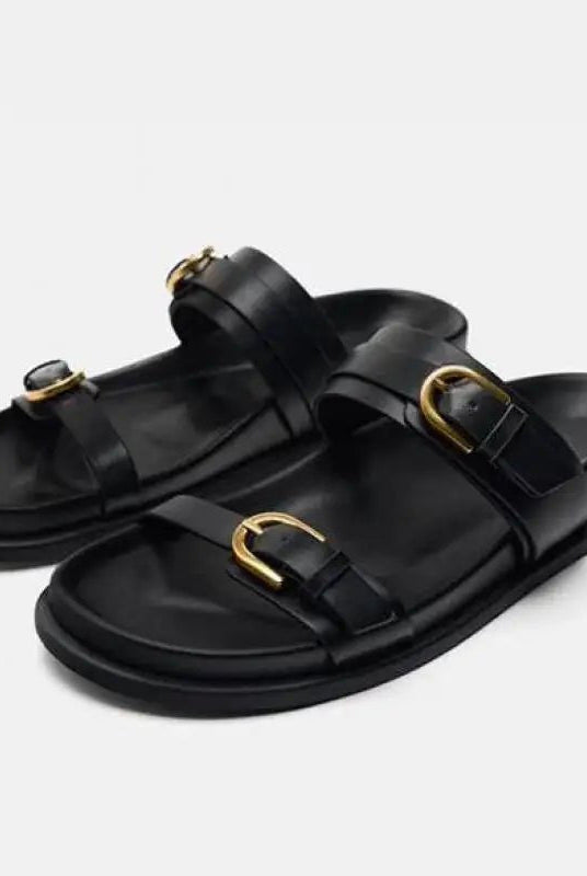 Luna Sandals for Women | 100% Leather, Adjustable Straps 5