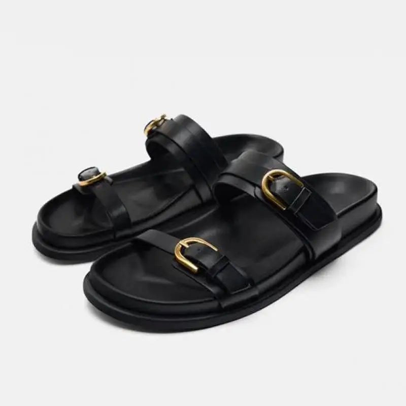 Luna Sandals for Women | 100% Leather, Adjustable Straps 5