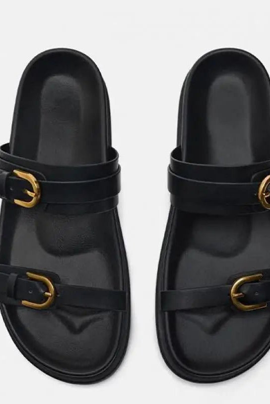Luna Sandals for Women | 100% Leather, Adjustable Straps 6