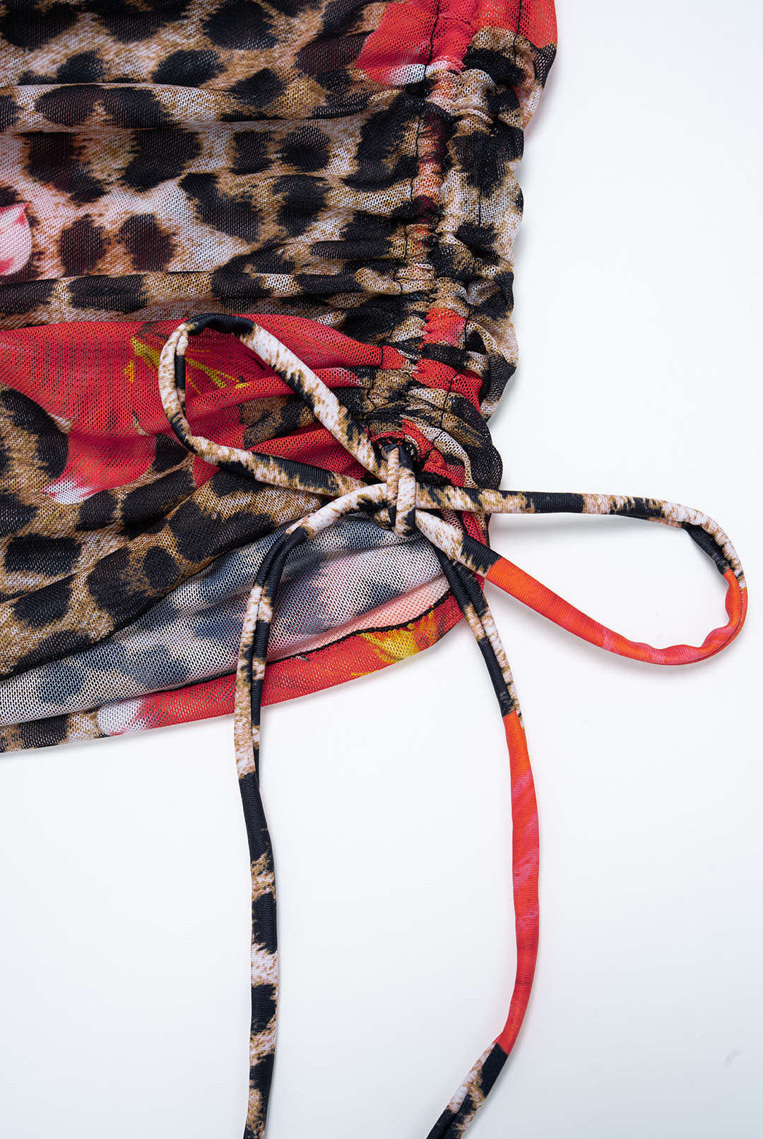 Luna Tie-Up Bikini Set | Unique Print, Comfortable Polyester 6