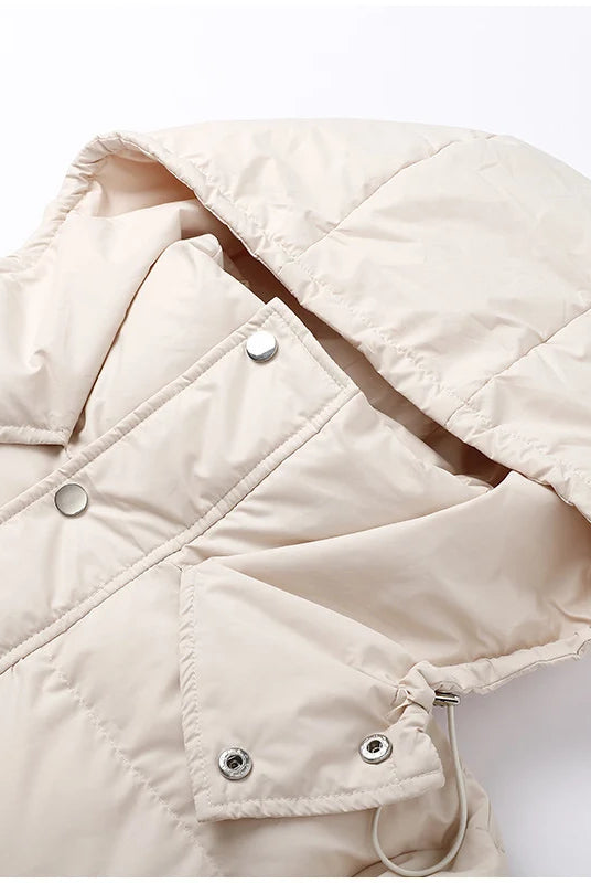 Maja Long Puffer Jacket | Lightweight Down Insulation, Breathable Shell 4
