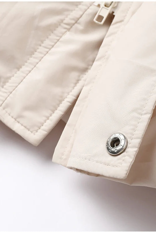 Maja Long Puffer Jacket | Lightweight Down Insulation, Breathable Shell 5