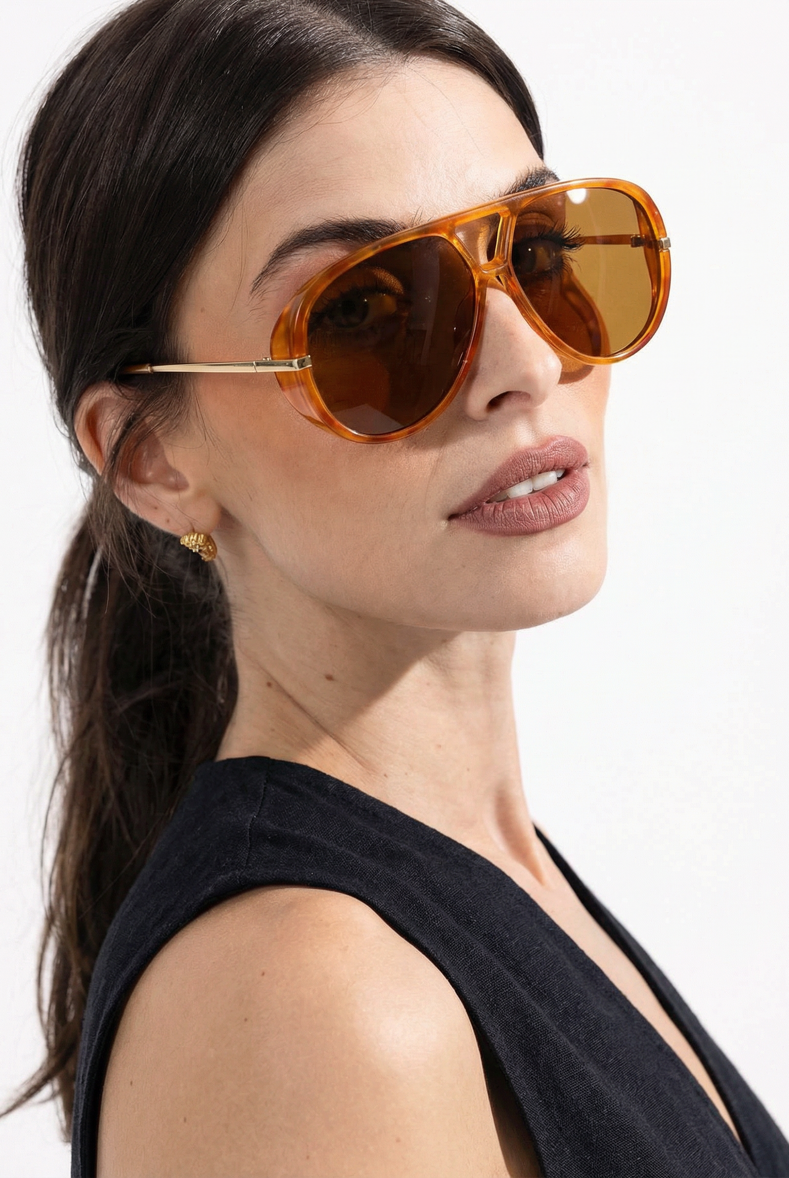 Malibu Aviator Sunglasses | Lightweight, UV-Protective, Oversized 0