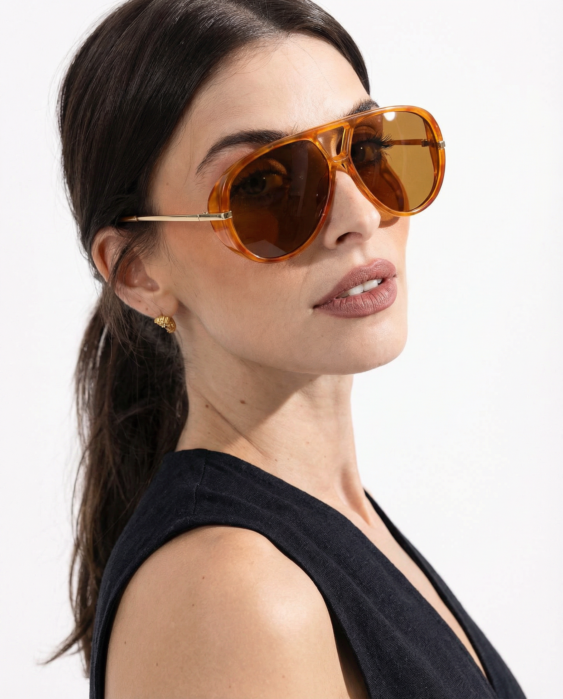 Malibu Aviator Sunglasses | Lightweight, UV-Protective, Oversized 0