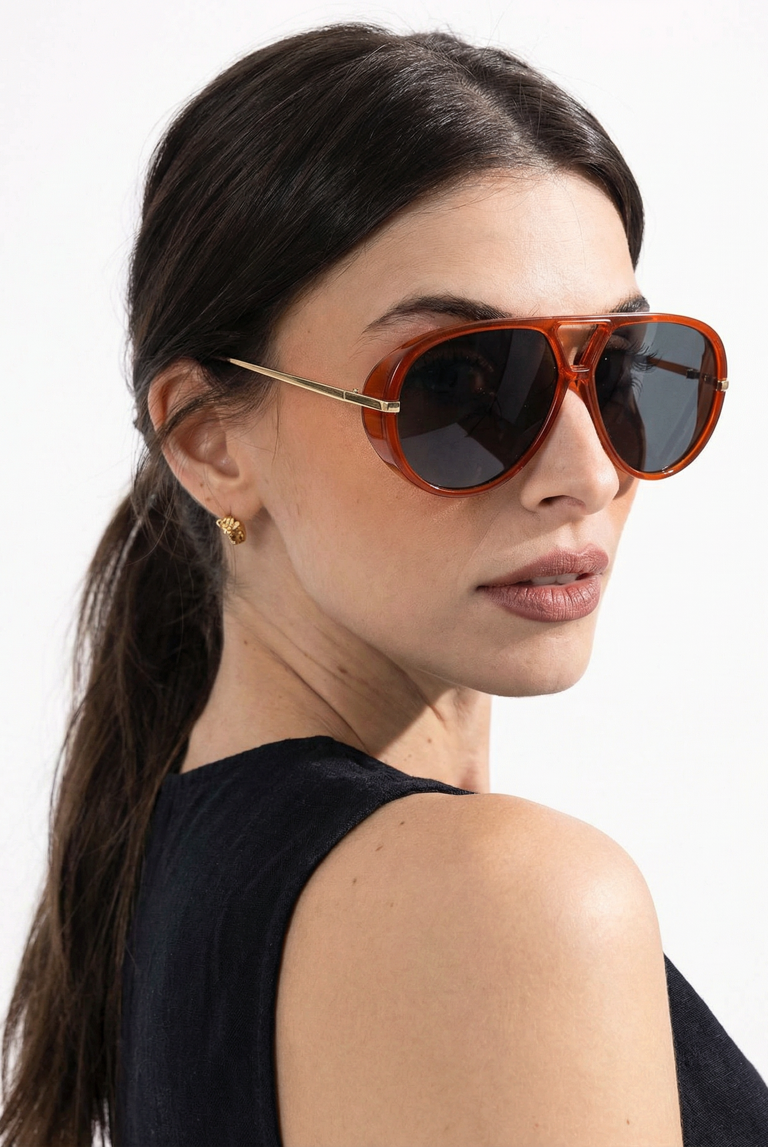 Malibu Aviator Sunglasses | Lightweight, UV-Protective, Oversized 10