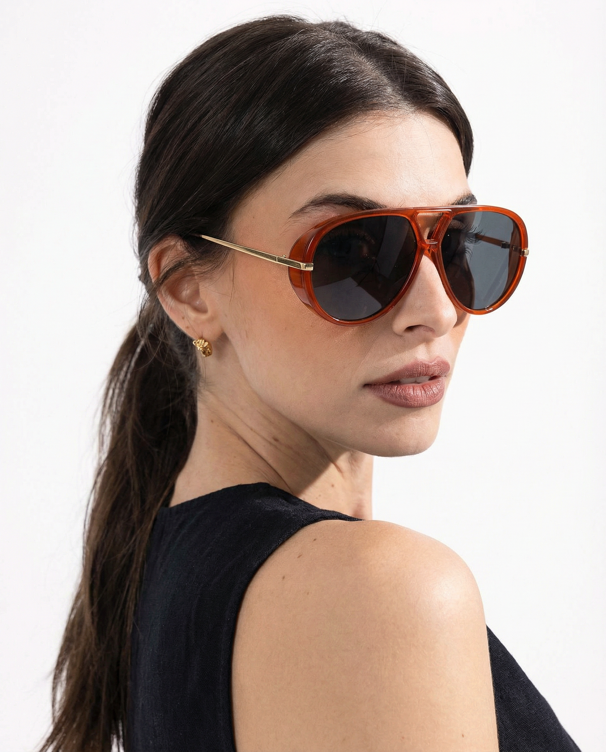 Malibu Aviator Sunglasses | Lightweight, UV-Protective, Oversized 10