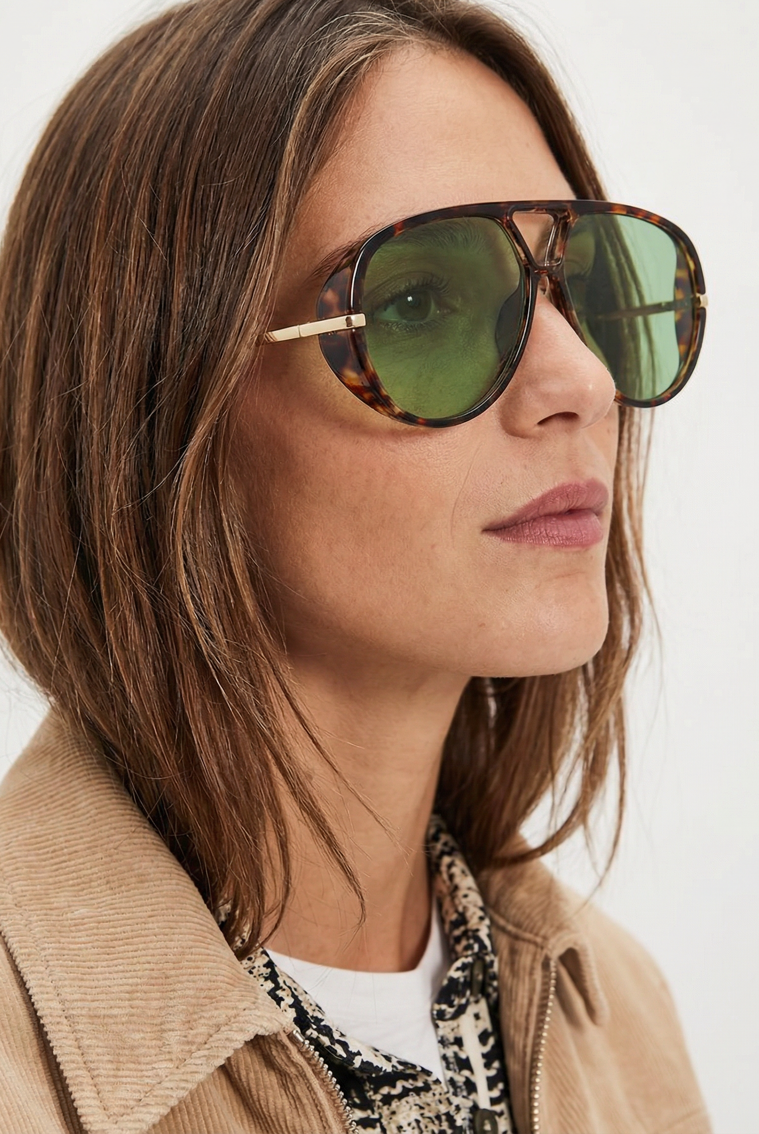 Malibu Aviator Sunglasses | Lightweight, UV-Protective, Oversized 11