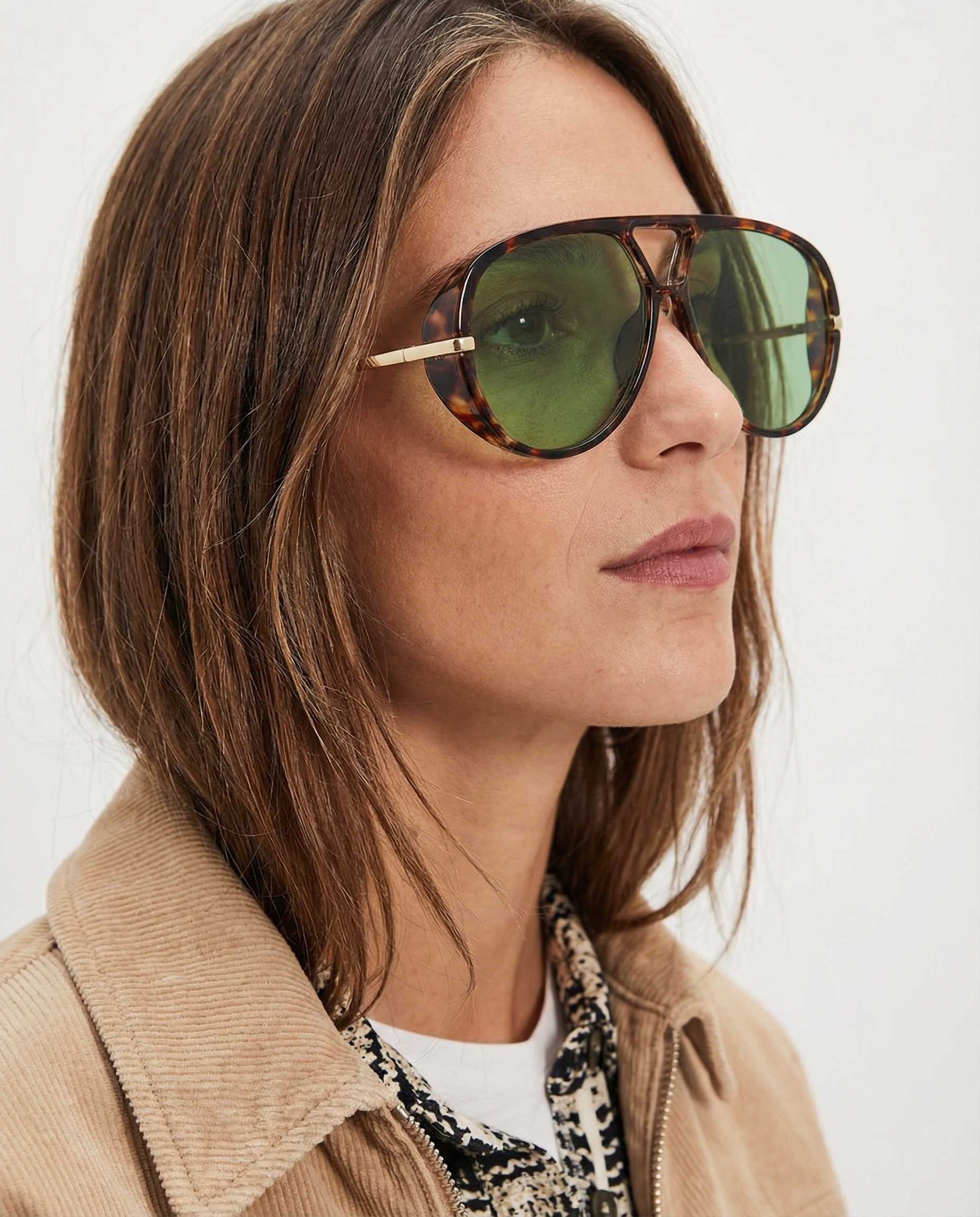 Malibu Aviator Sunglasses | Lightweight, UV-Protective, Oversized 11